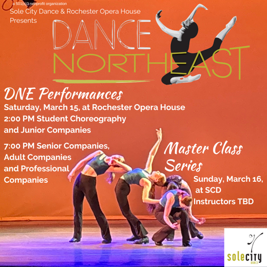 Dance Northeast 2025! show poster