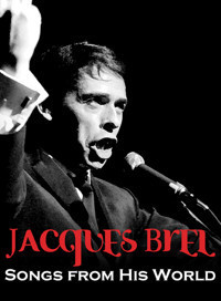 Jacques Brel: Songs From His World