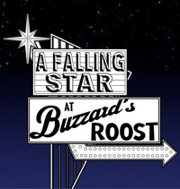 A Falling Star at Buzzard's Roost in Las Vegas