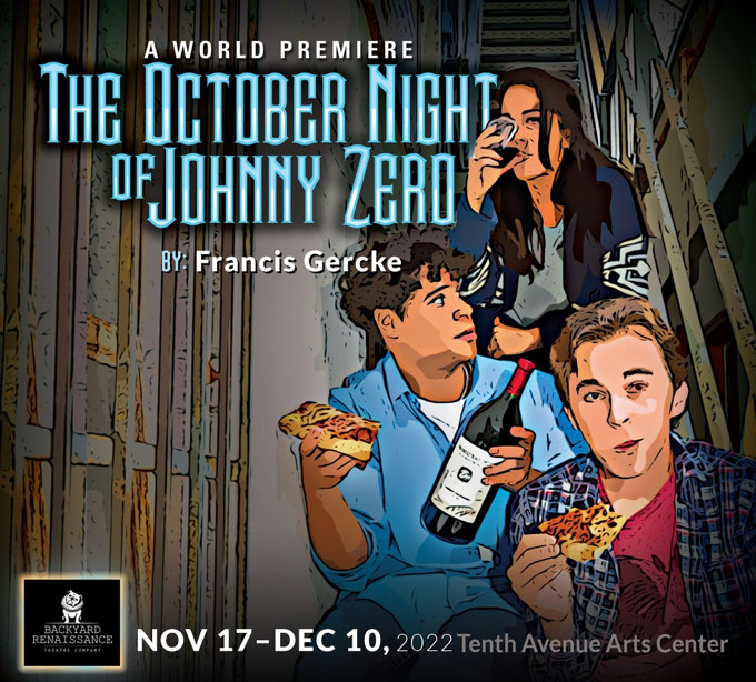 The October Night of Johnny Zero