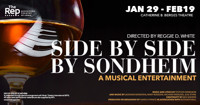 Side By Side By Sondheim in St. Louis Logo