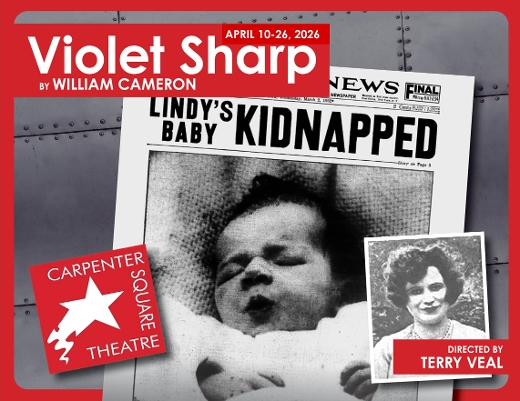 Violet Sharp show poster