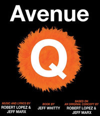 AVENUE Q show poster