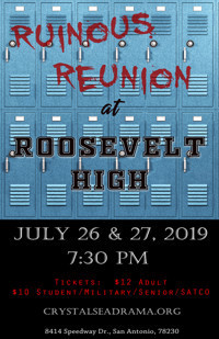Ruinous Reunion at Roosevelt High