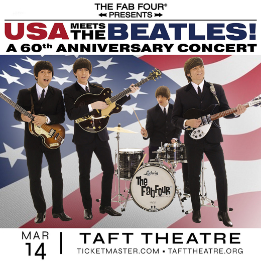 The Fab Four: USA Meets The Beatles! A 60th Anniversary Concert in Cincinnati show poster