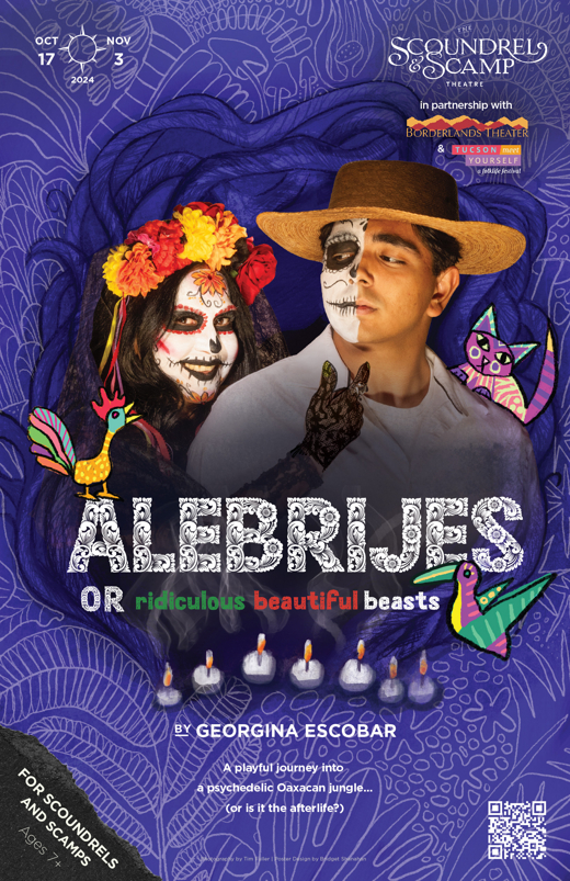 Alebrijes show poster