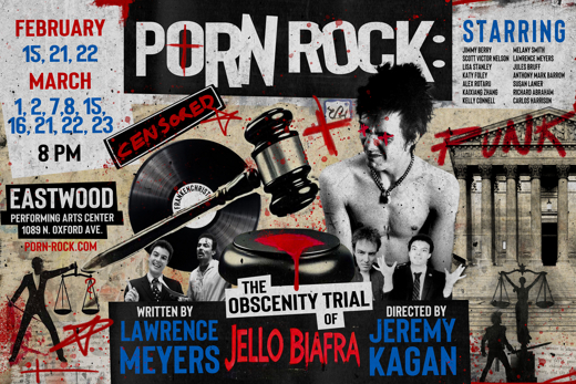 Porn Rock: The Obscenity Trial of Jello Biafra in Los Angeles