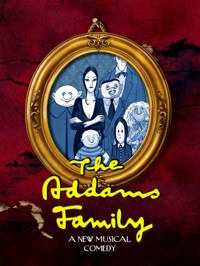 The Addams Family show poster
