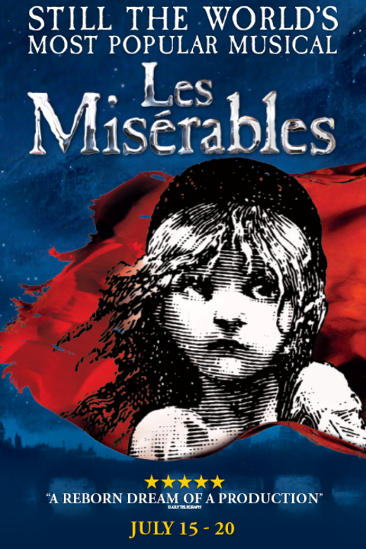 Les Misérables in Raleigh