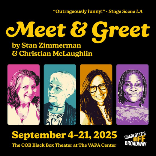Meet & Greet: An Evening of One Acts show poster