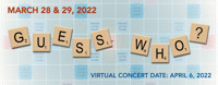 Guess Who? Virtual Concert show poster