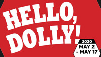 HELLO, DOLLY! show poster