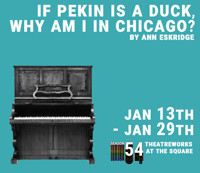If Pekin is a Duck, Why Am I in Chicago? in Memphis