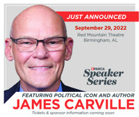 An Evening with James Carville in Birmingham