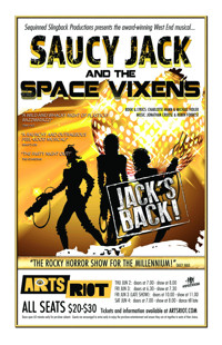 Saucy Jack and the Space Vixens in Vermont