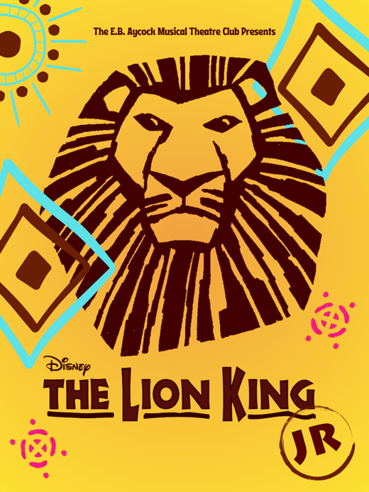 Disney's The Lion King Jr. show poster