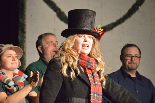 An Improvised Christmas Carol