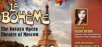 La Bohème show poster