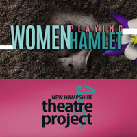 Women Playing Hamlet in New Hampshire Logo