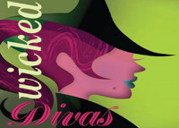 Wicked Divas show poster
