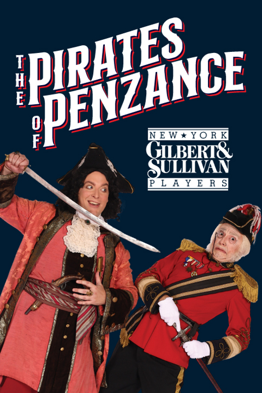 The Pirates of Penzance show poster