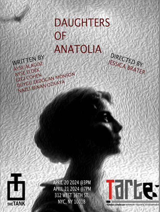 Daughters of Anatolia show poster