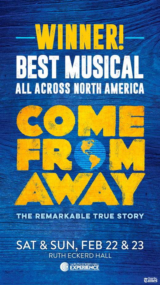 Come From Away in Tampa