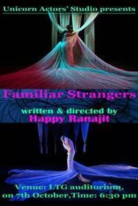 Familiar Strangers show poster