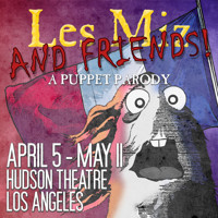 Les Miz and Friends!: A Puppet Parody show poster