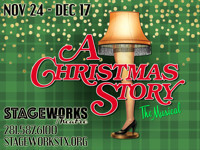 A Christmas Story, the Musical show poster