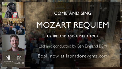 Come and Sing Mozart's Requiem Tour