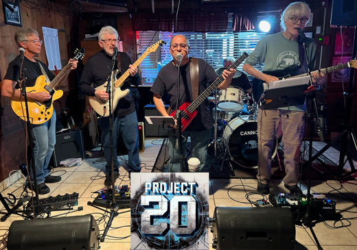 Project 20 to Perform at Long Island Music and Entertainment Hall of Fame show poster