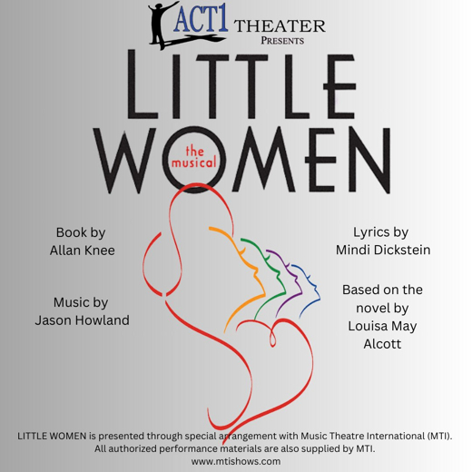 Little Women the Musical show poster