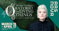 Heather Christian's Oratorio For Living Things show poster