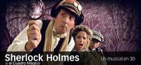 Sherlock Holmes show poster
