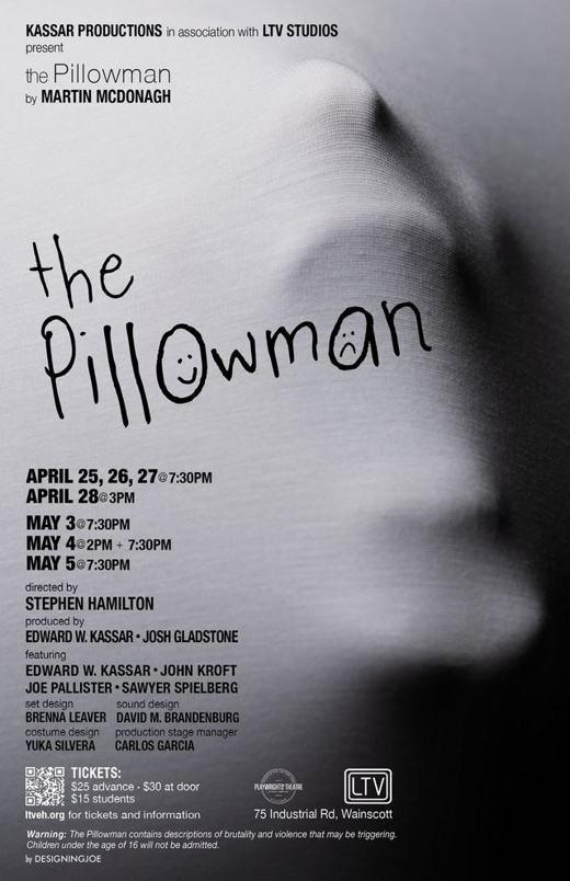 The Pillowman show poster