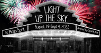 Light Up The Sky show poster