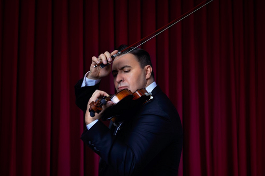 Grammy Award winner Maxim Vengerov live in concert in Brisbane show poster