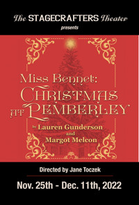 Miss Bennet: Christmas at Pemberley show poster