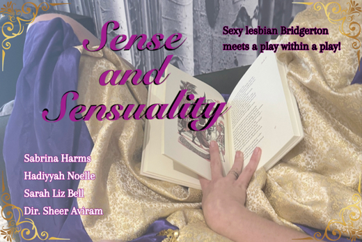 Sense and Sensuality - A BFF Free Festival Event worthy of Lady Whistledown’s quill show poster