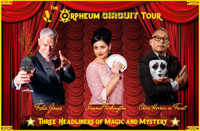 The Orpheum Circuit Tour show poster