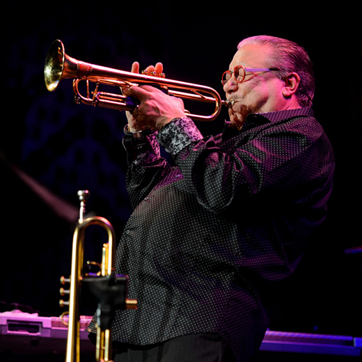 Arturo Sandoval in Los Angeles Logo