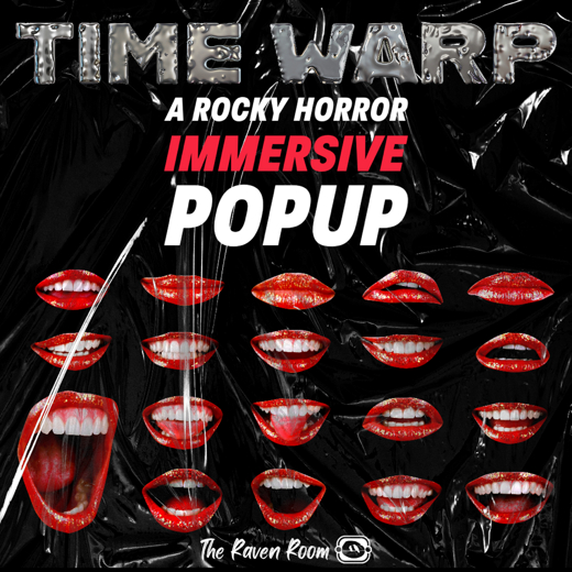 Time Warp - A Rocky Horror Immersive Pop-Up