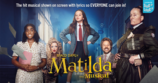 Ding-a-long-a Matilda show poster