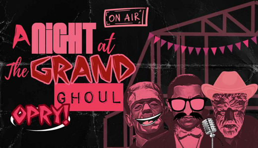 A Night at the Grand Ghoul Opry @ The MAC show poster