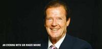 An Evening with Sir Roger Moore show poster