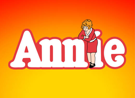 ANNIE show poster