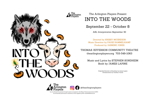 Into the Woods in Washington, DC