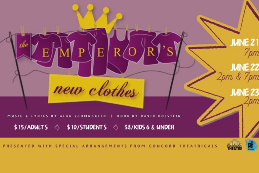 The Emperor's New Clothes show poster