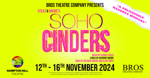 Soho Cinders show poster